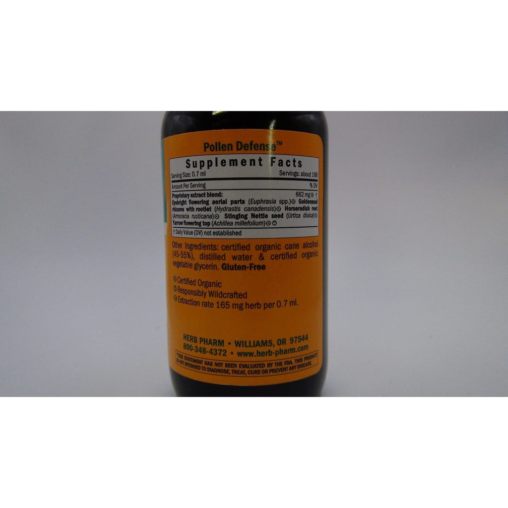 Herb Pharm Pollen Defense 1oz