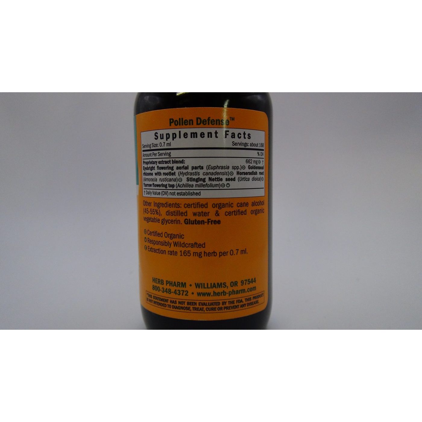 Herb Pharm Pollen Defense 1oz