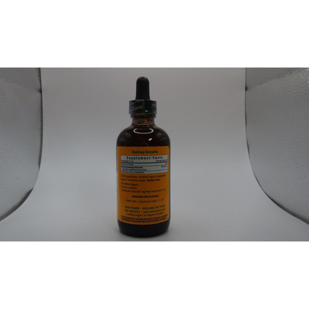 Herb Pharm Skullcap 1oz