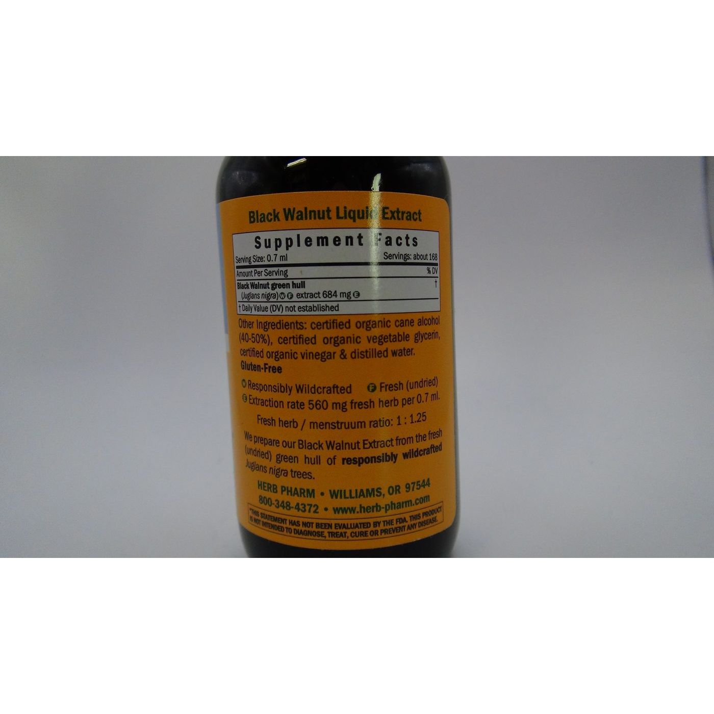 Herb Pharm Black Walnut 1oz