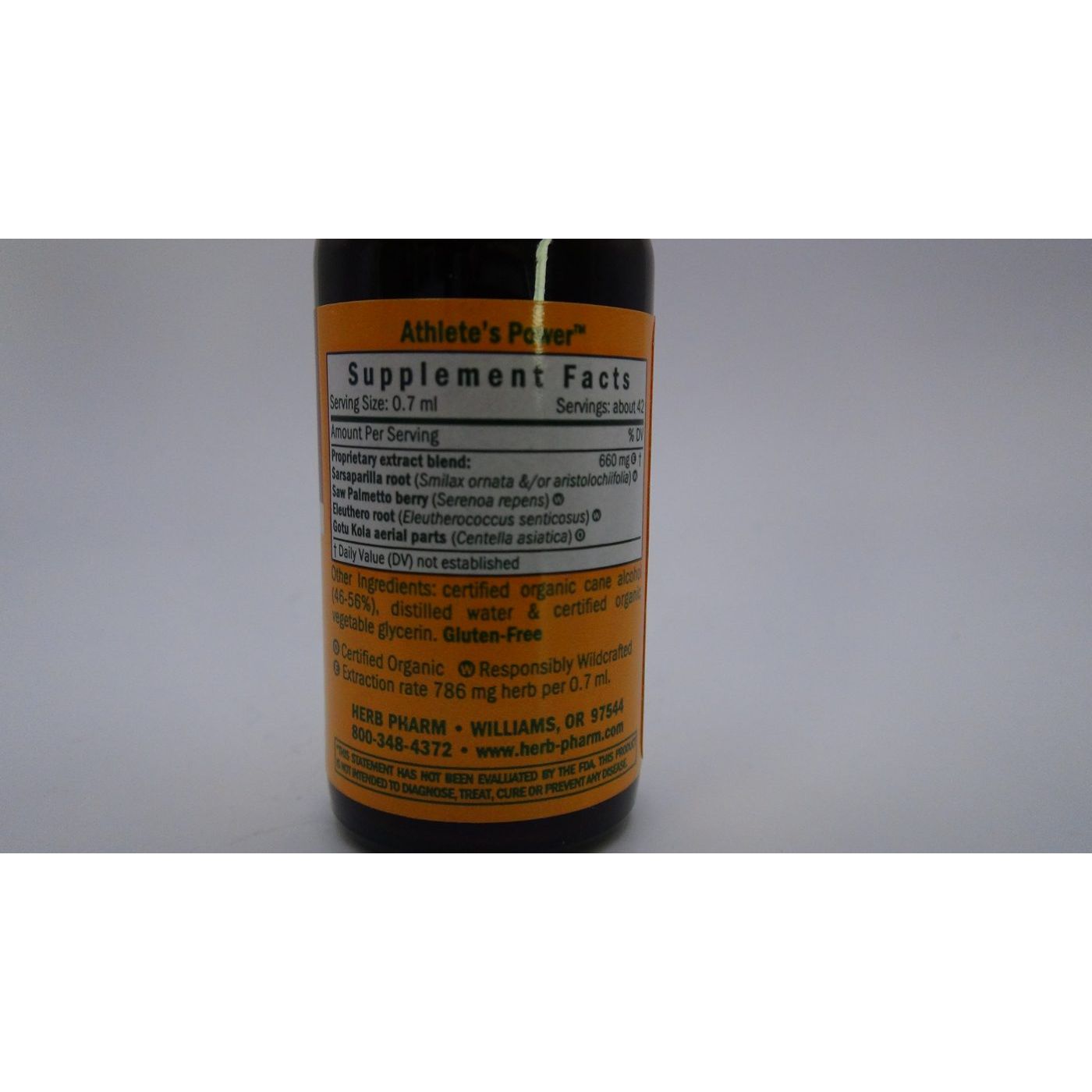 Herb Pharm Athlete's Power 1oz