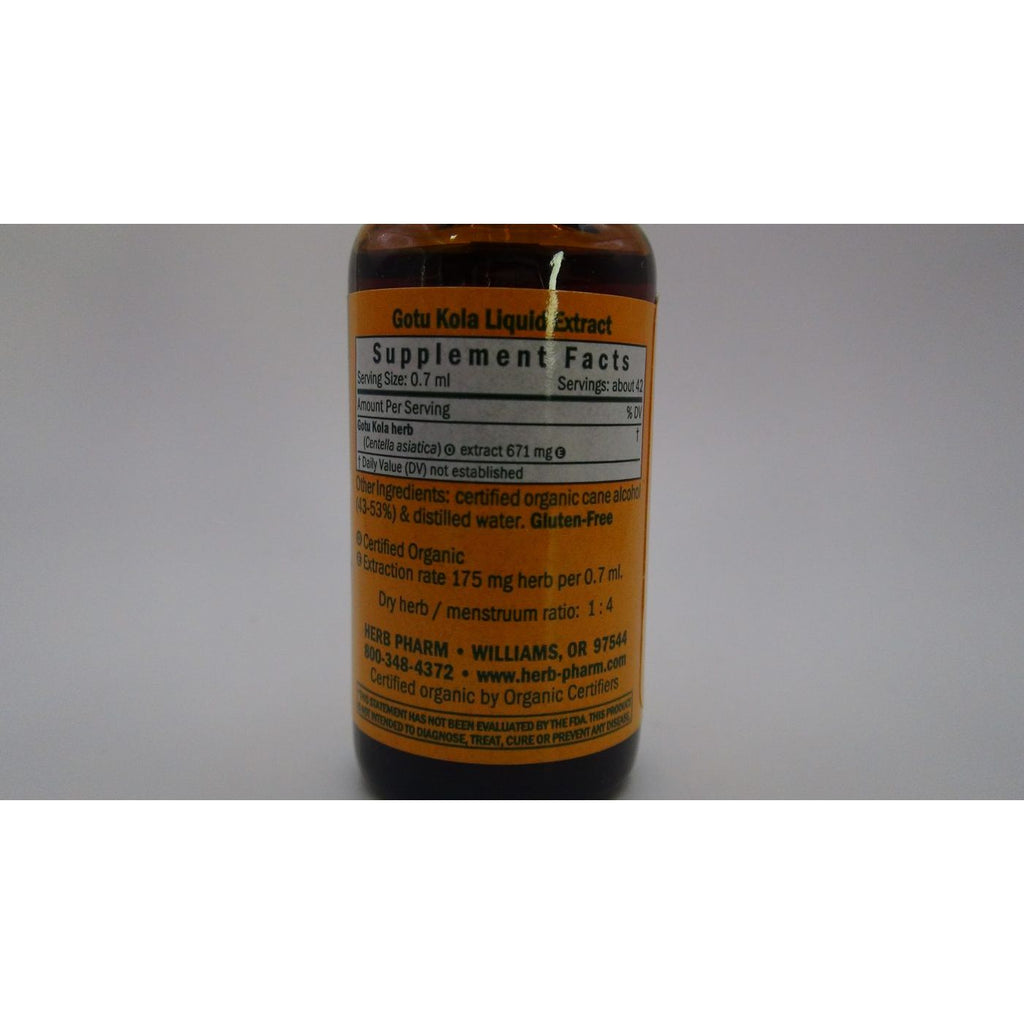 Herb Pharm Gotu Kola 1oz
