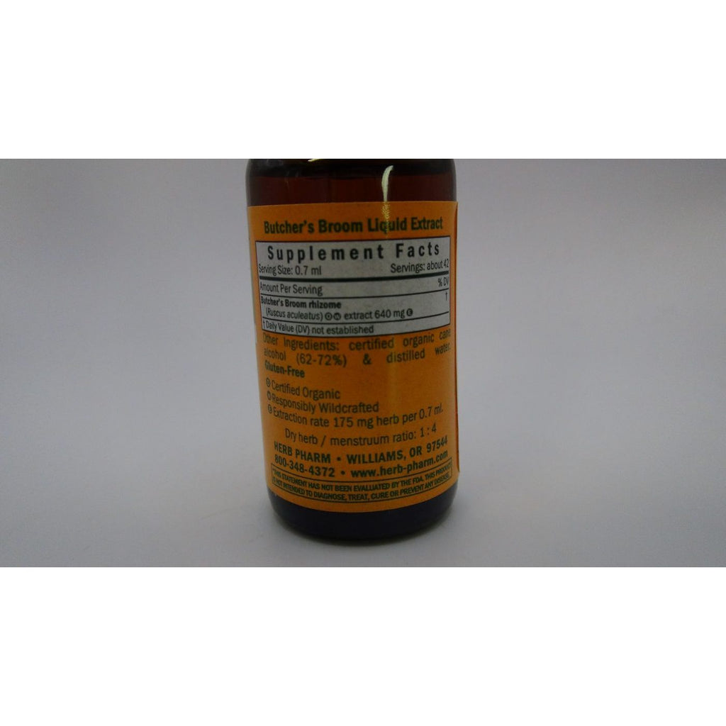 Herb Pharm Butcher's Broom 1oz
