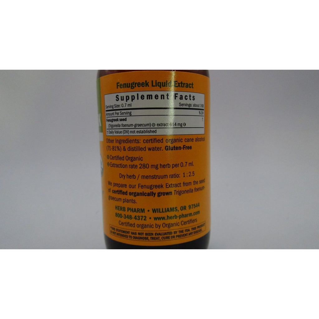Herb Pharm Fenugreek 1oz