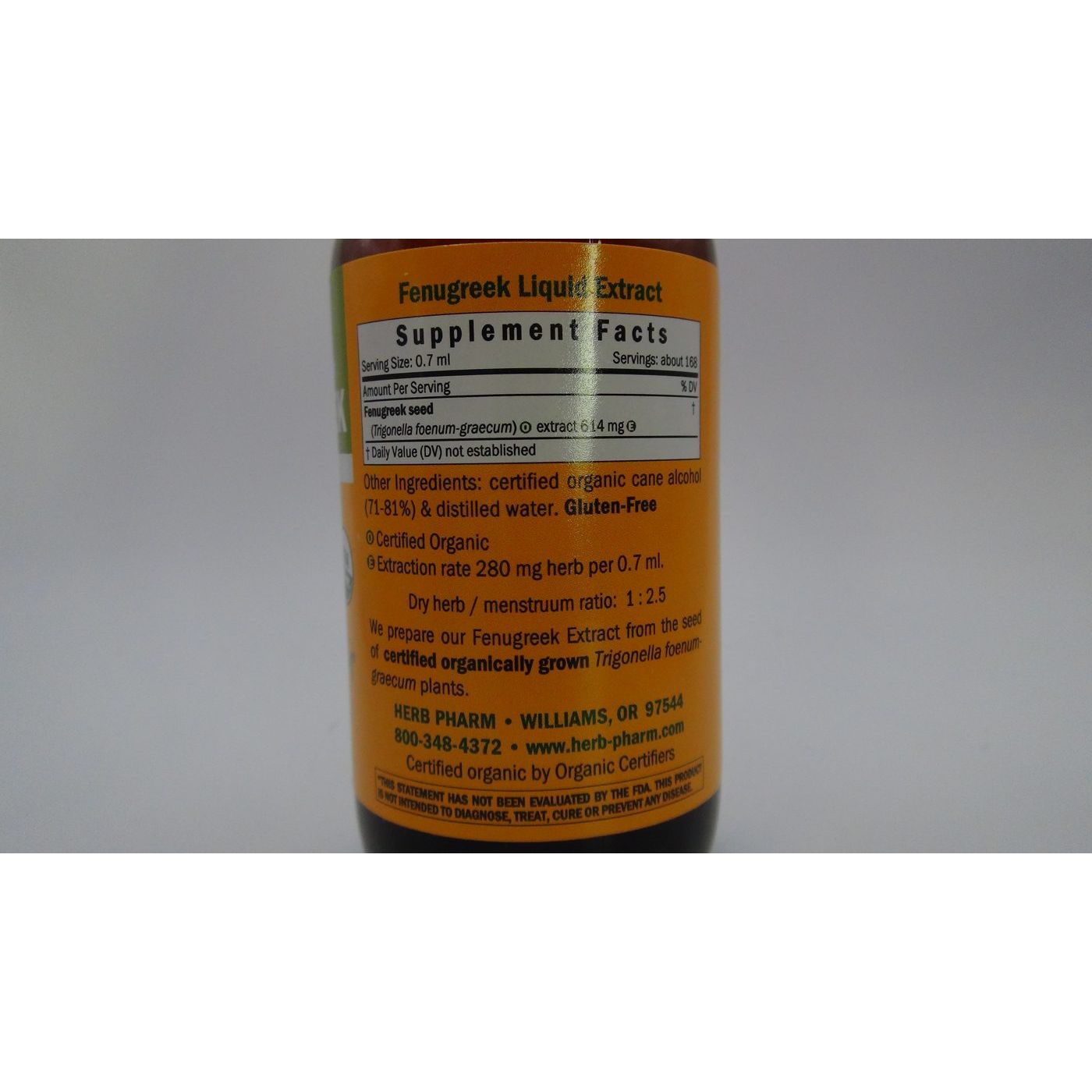 Herb Pharm Fenugreek 1oz