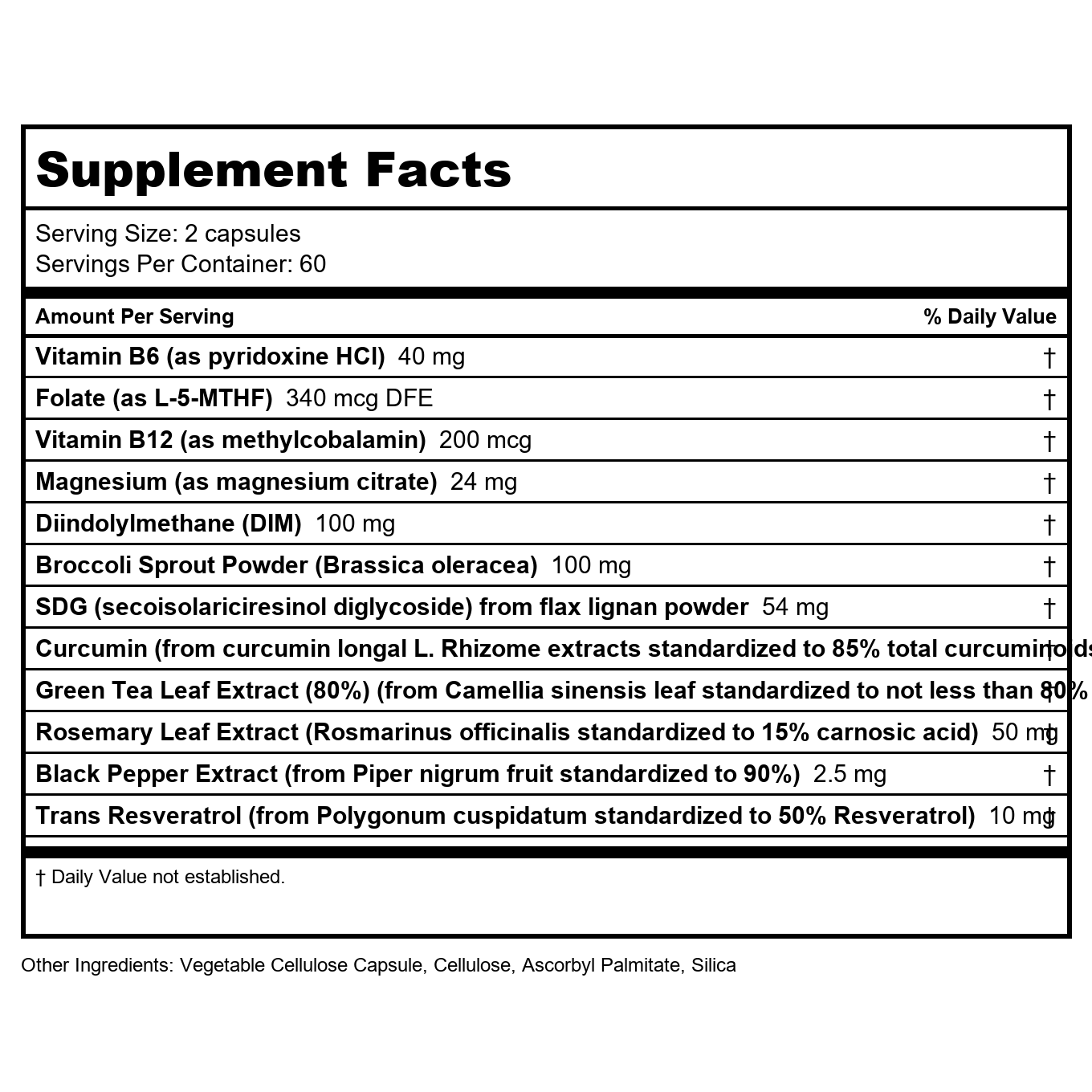 Vital Nutrients Hormone Balance 120 Vcaps