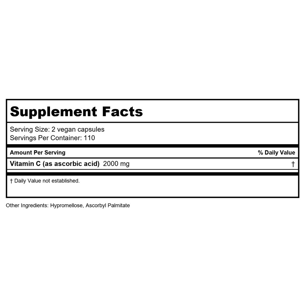 Vital Nutrients Alpha Lipoic Acid 200 mg 60 Vcaps