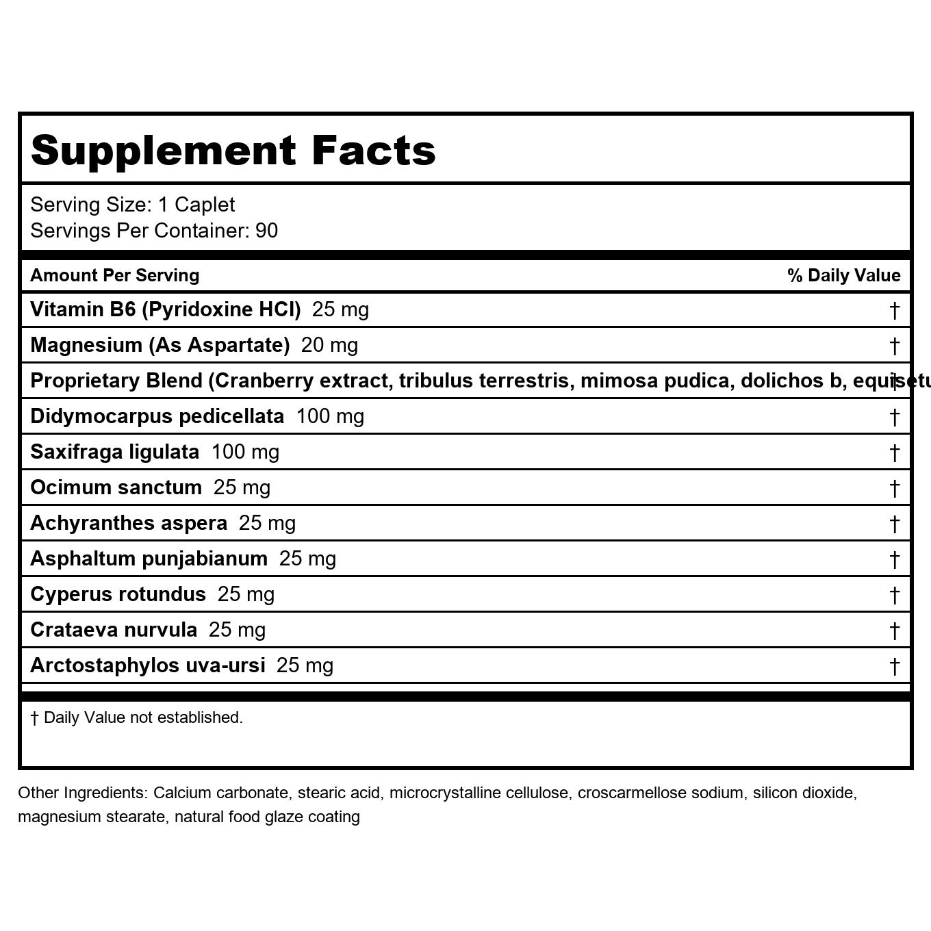 Ayush Herbs SupraMag 90 Vcaps
