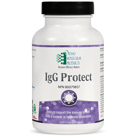 Ortho Molecular IgG Protect 120 Capsules -