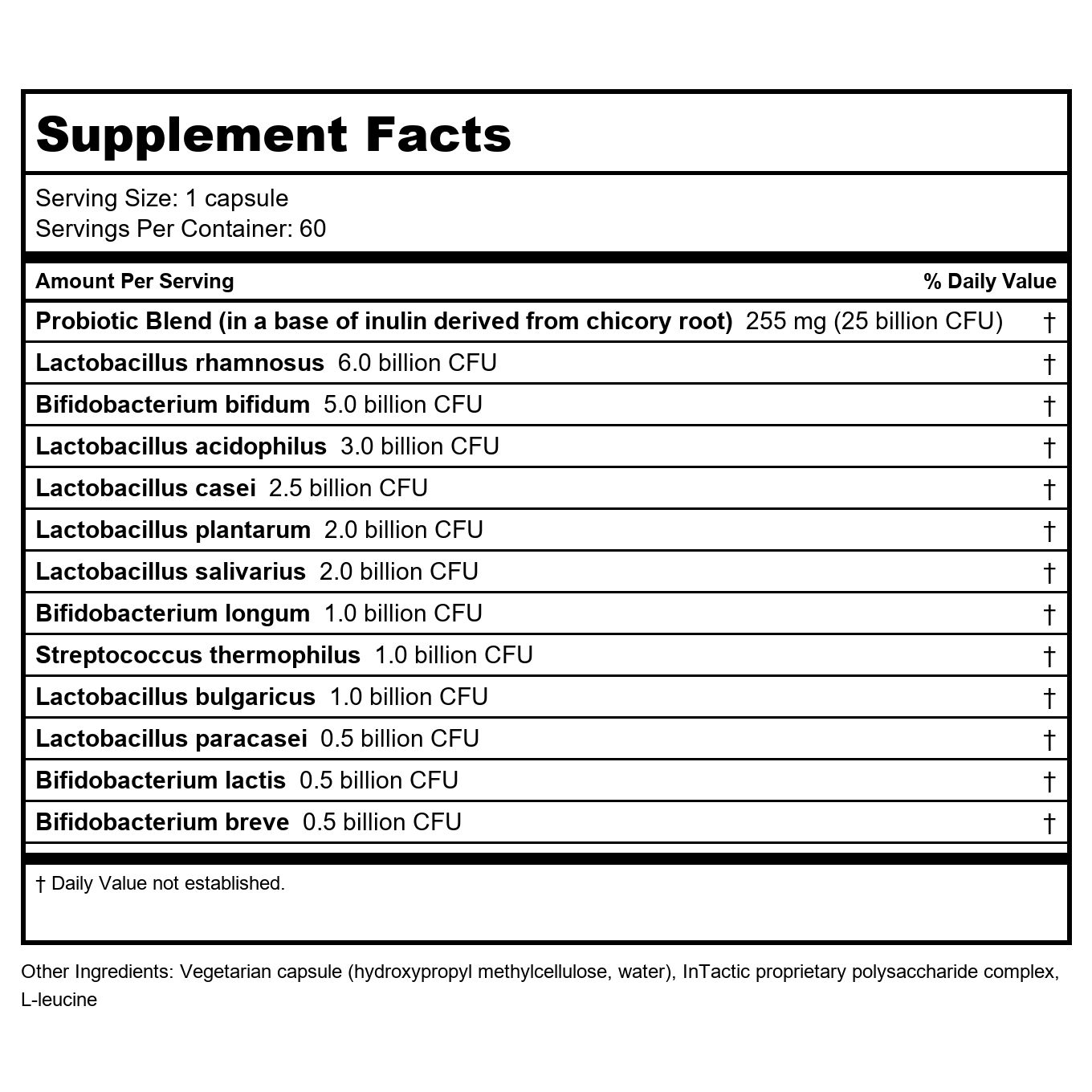 Klaire Labs Ther-Biotic Factor 1 60 Vcaps
