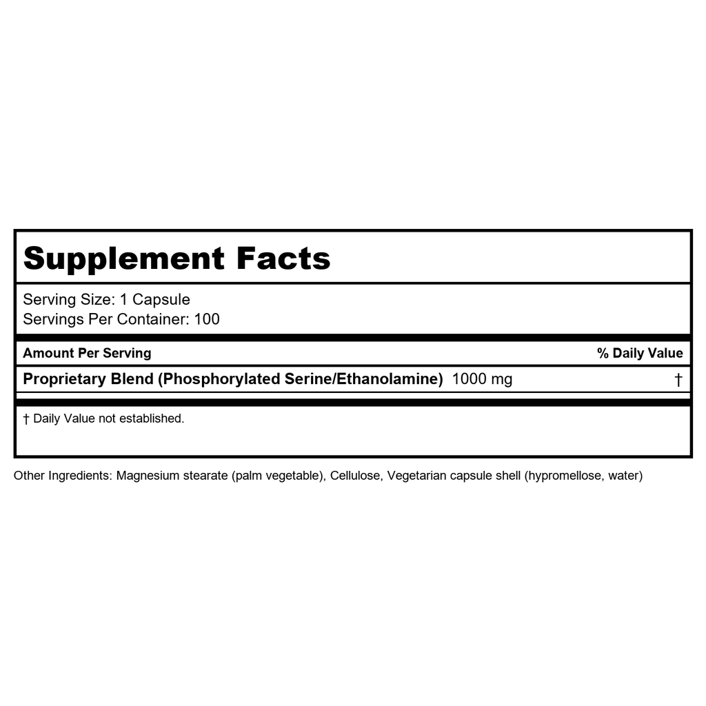InterPlexus Seriphos 100 Capsules