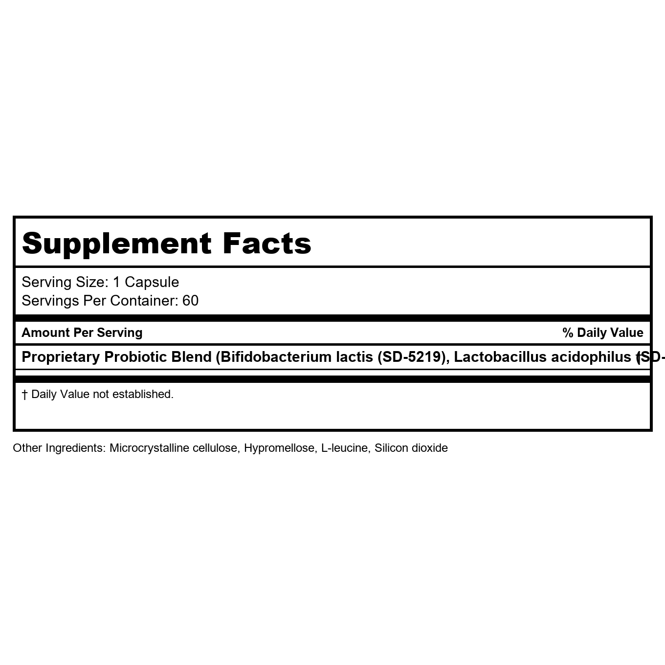 Innate REsponse Flora 5-14 Complete Care 60 Vcaps