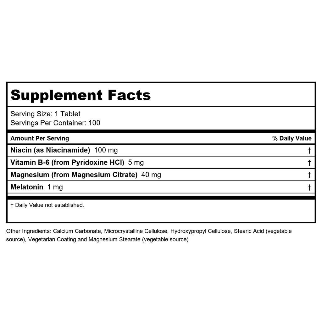 Now Foods Melatonin 1 mg 100 Tablets - 3262