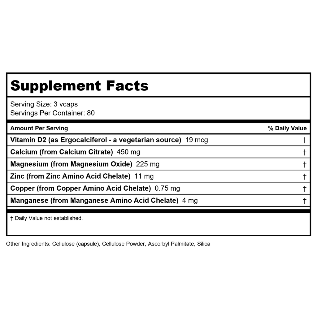 Now Foods Calcium Citrate Caps 240 Vcaps - 1237