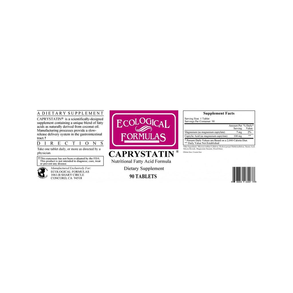 Ecological Formulas Caprystatin 90 Tablets