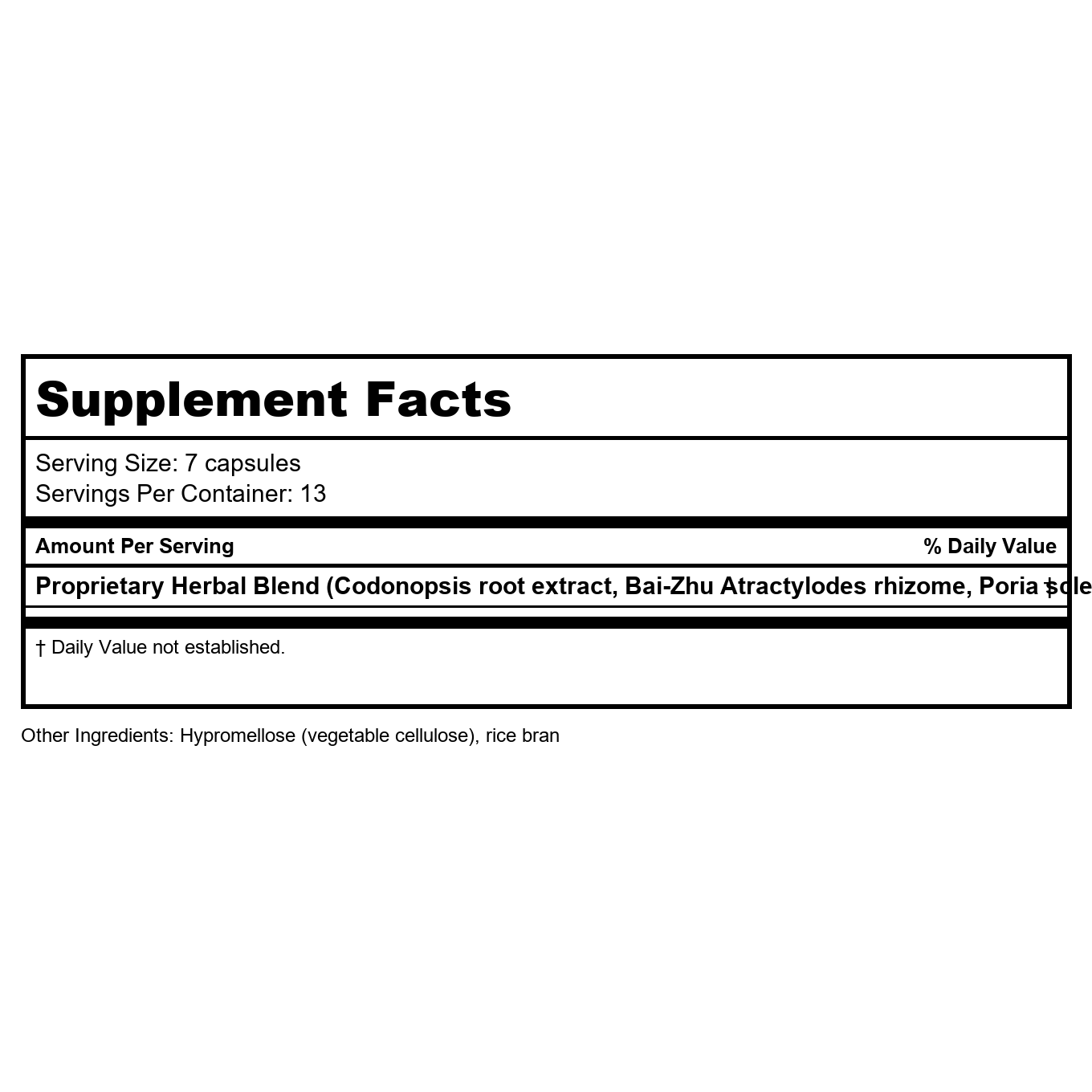 Health Concerns Six Gentlemen 90 Tablets