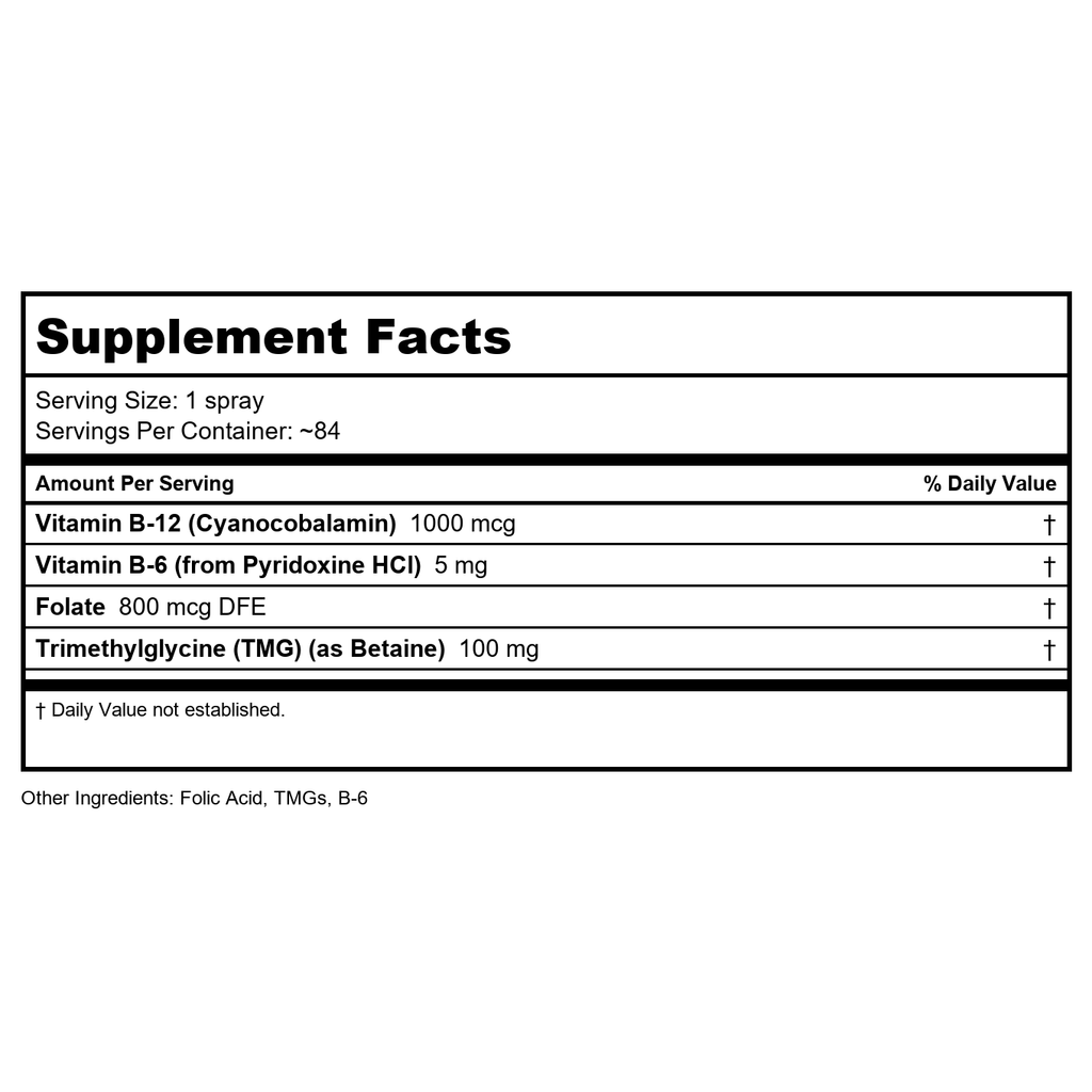 Now Foods Vitamin B-12 Liposomal Spray 2oz - 3910