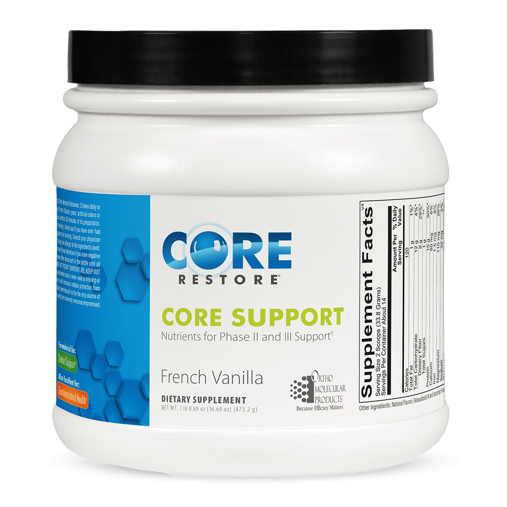 Ortho Molecular Core Support French Vanilla 14 Servings