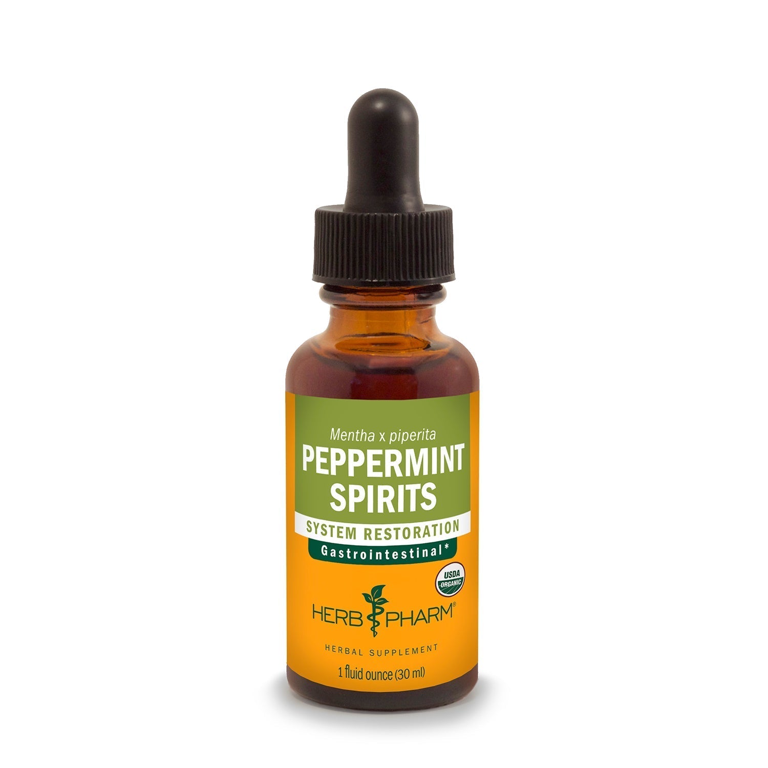 Herb Pharm Peppermint Spirits 1oz - 2 Pack