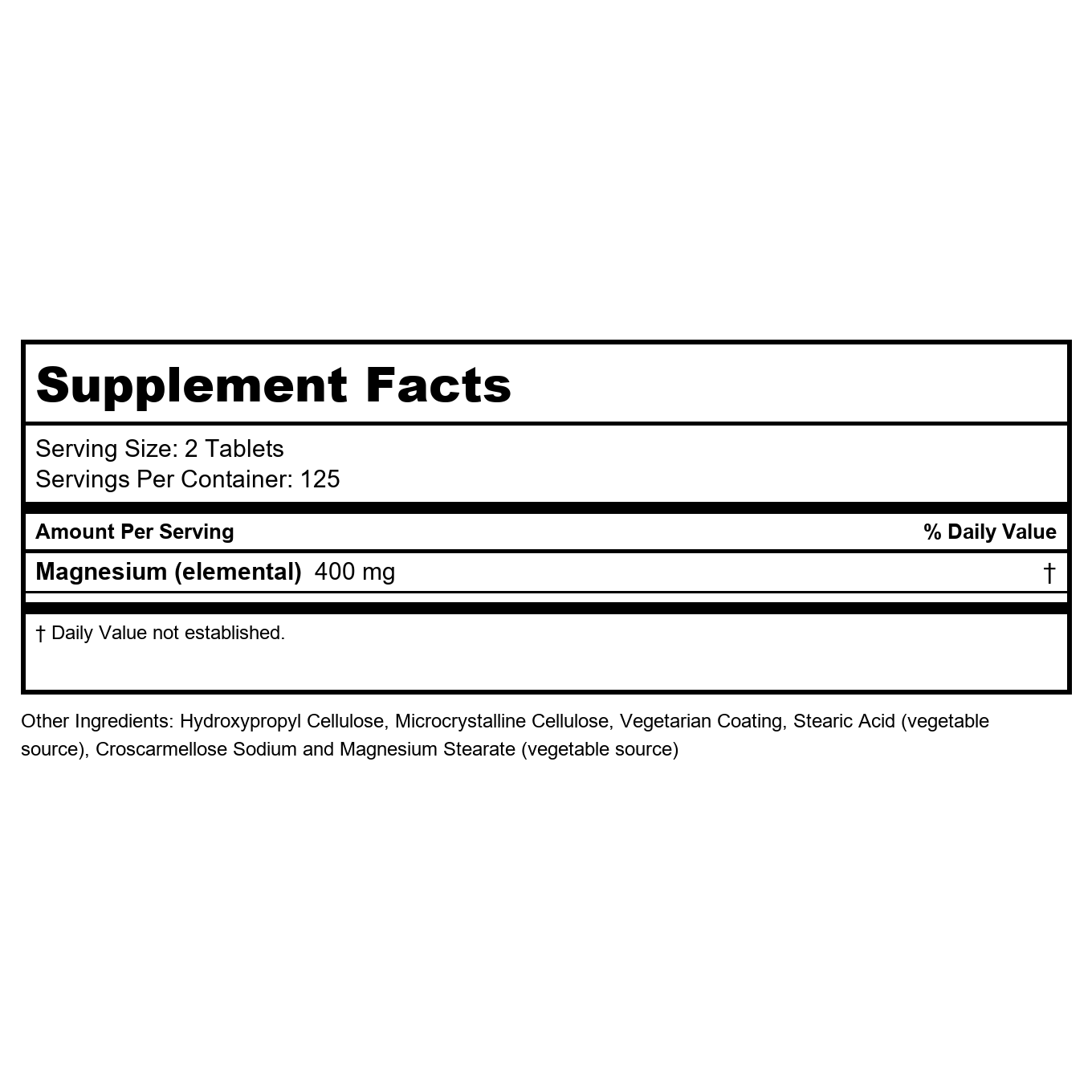 Now Foods Magnesium Citrate 200mg 250 Tablets - 1292