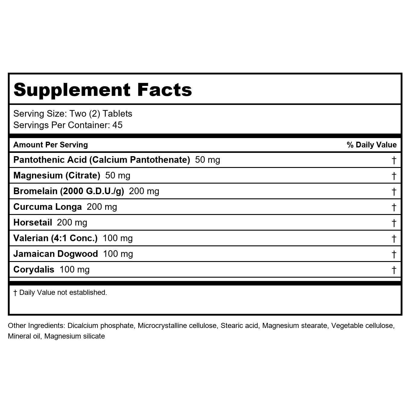 Progena ProTrauma 90 Tablets