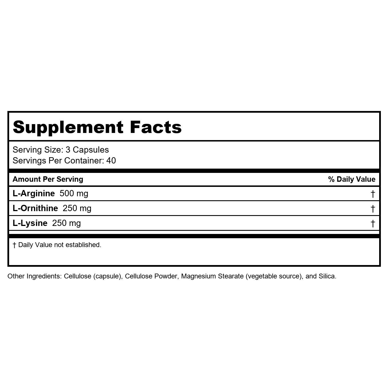 Now Foods Tri-Amino 120 Capsules - 0152