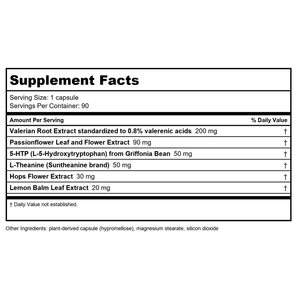 Enzymatic Therapy Fatigued To Fantastic Revitalizing Sleep Formula 30 Vcaps