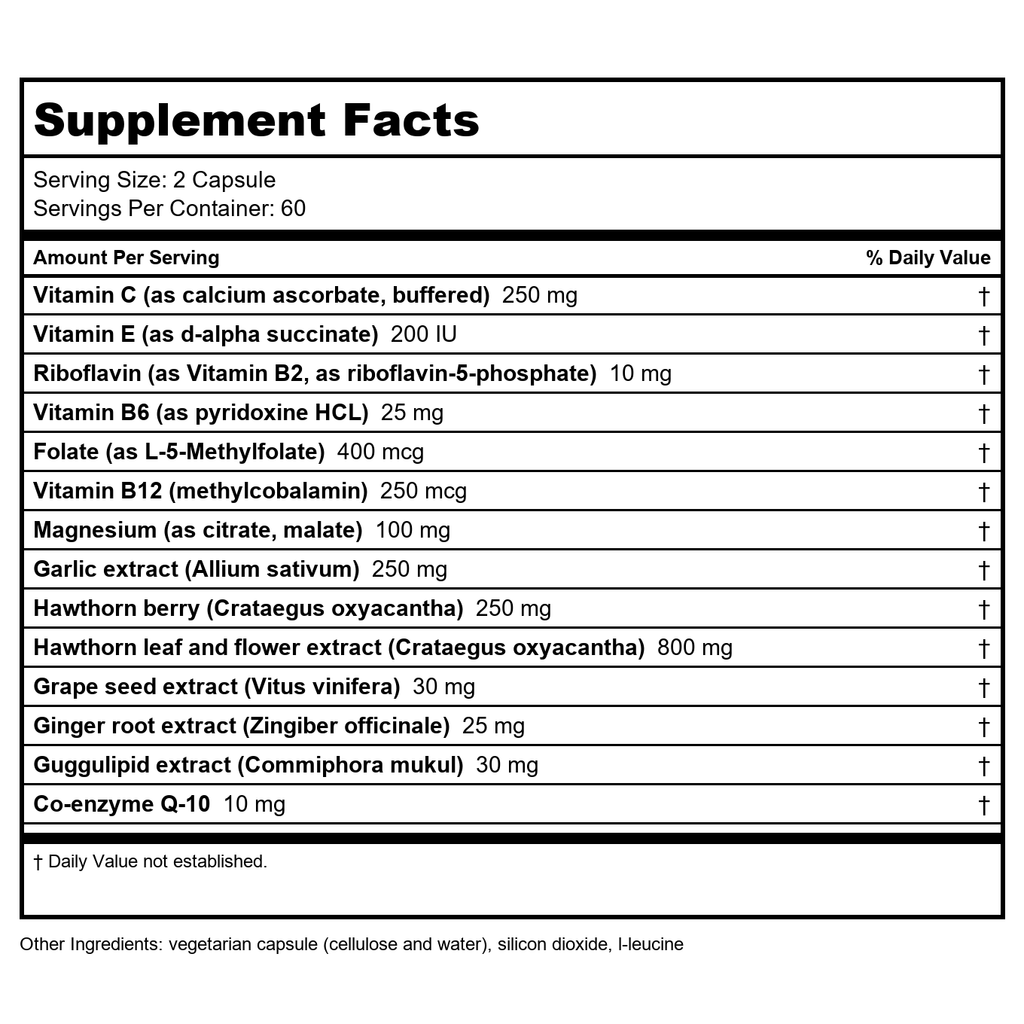 Vitanica Cardioblend 120 Vcaps