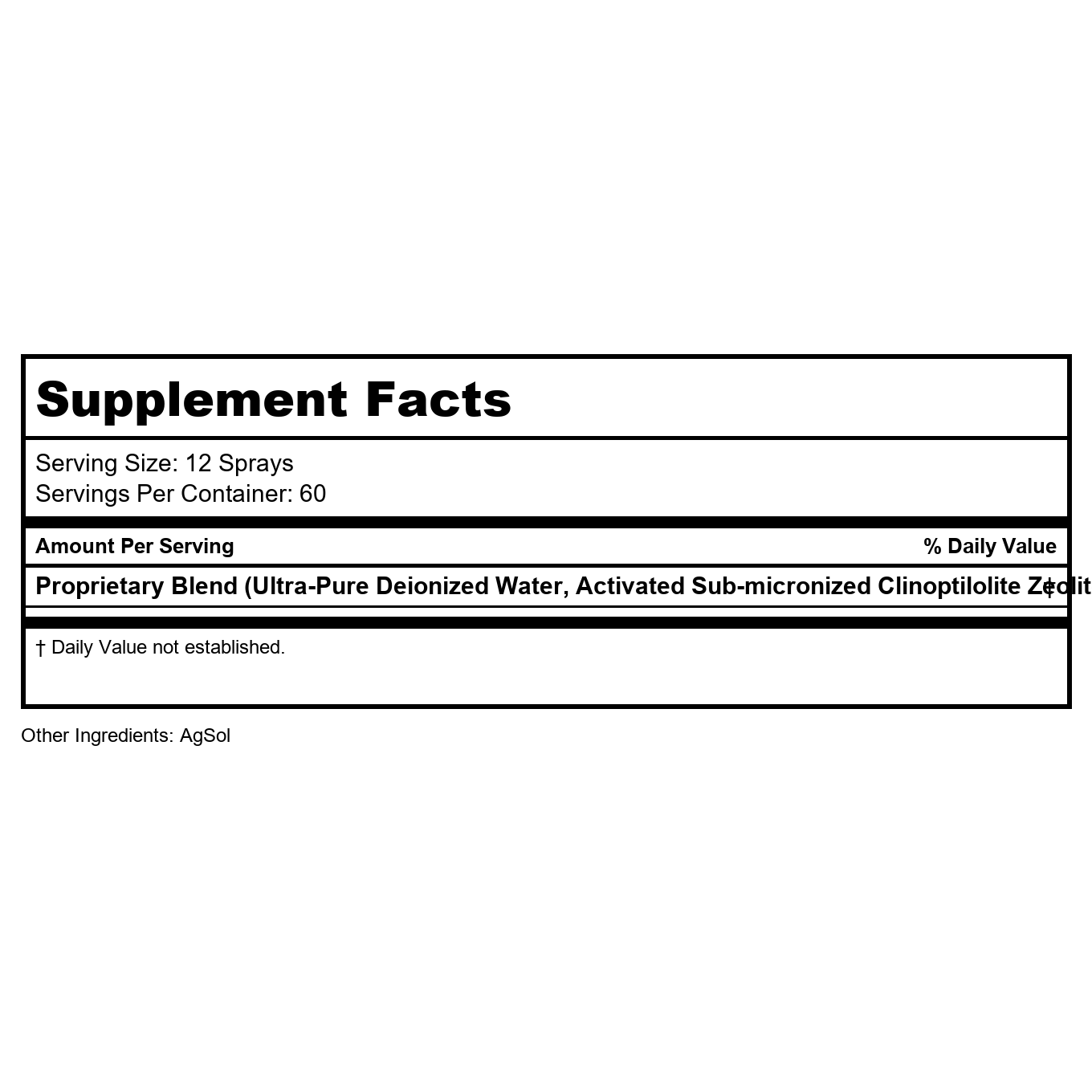 Results RNA ACZ Nano Extra Strength 4oz -