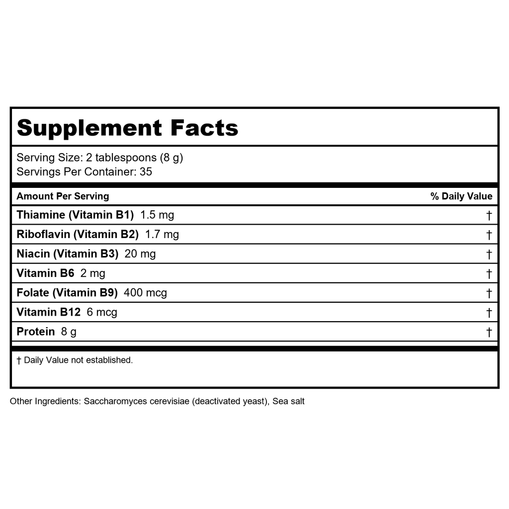 Now Foods Nutritional Yeast Flakes 10oz - 2455
