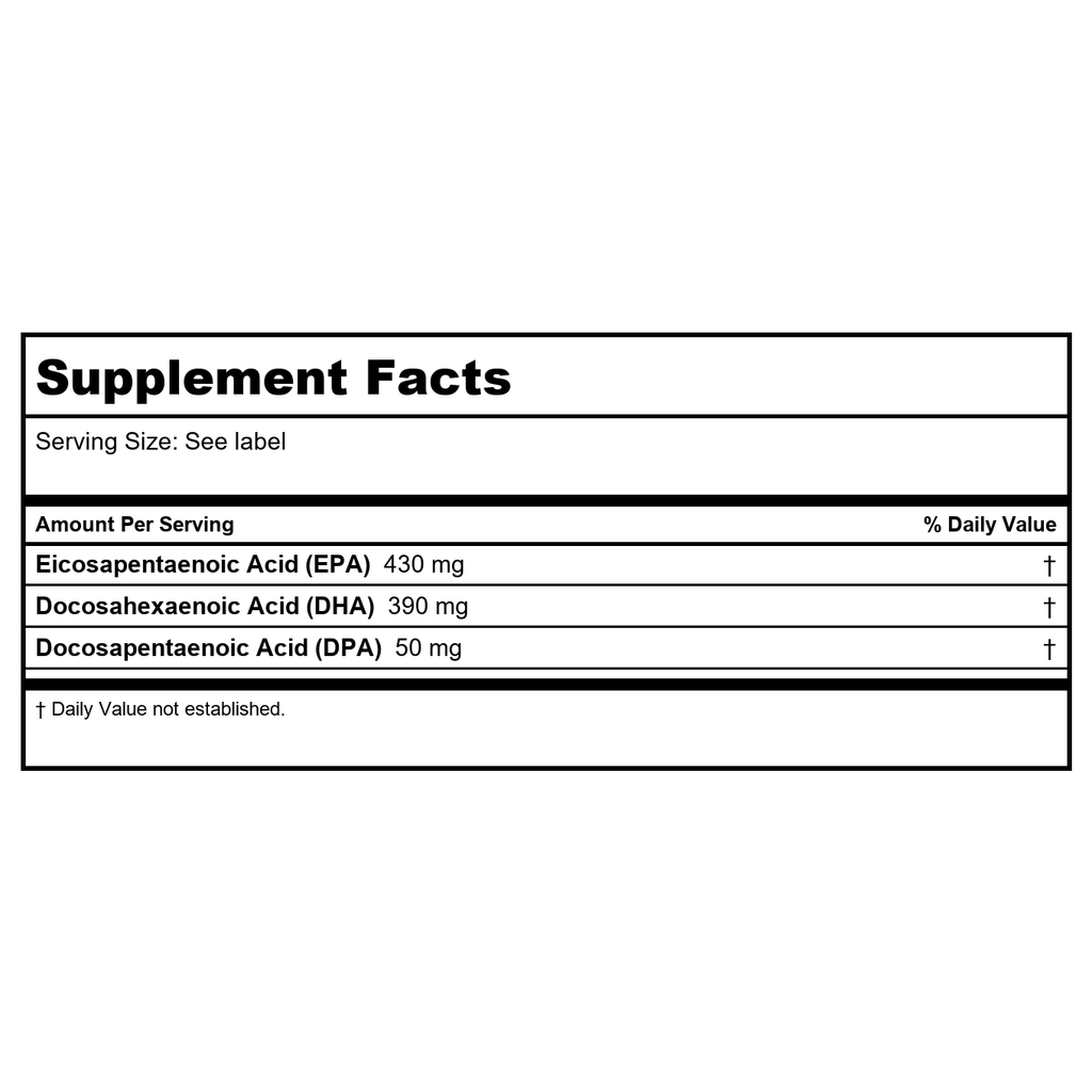 Ortho Molecular Alpha Base Premier Packs 60 Count