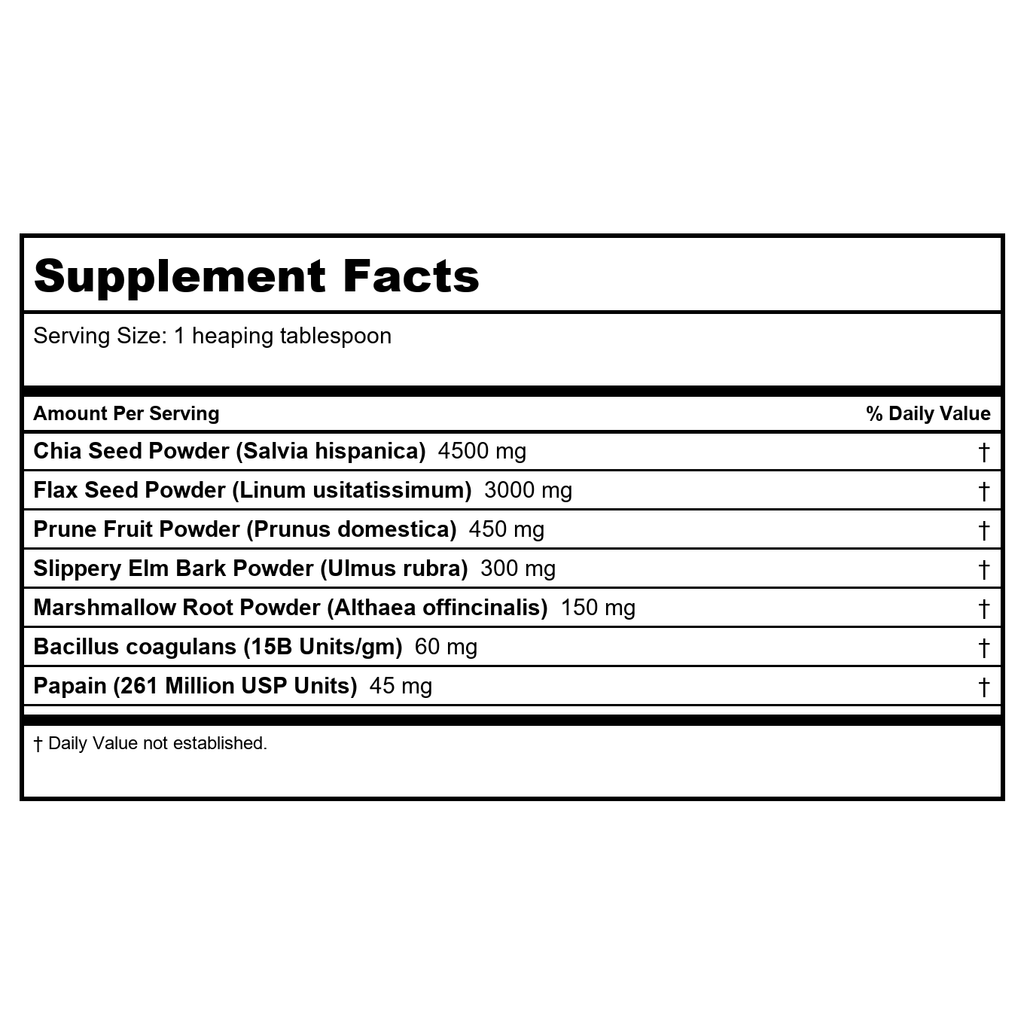 Vital Nutrients Whole Fiber Fusion 261 Grams