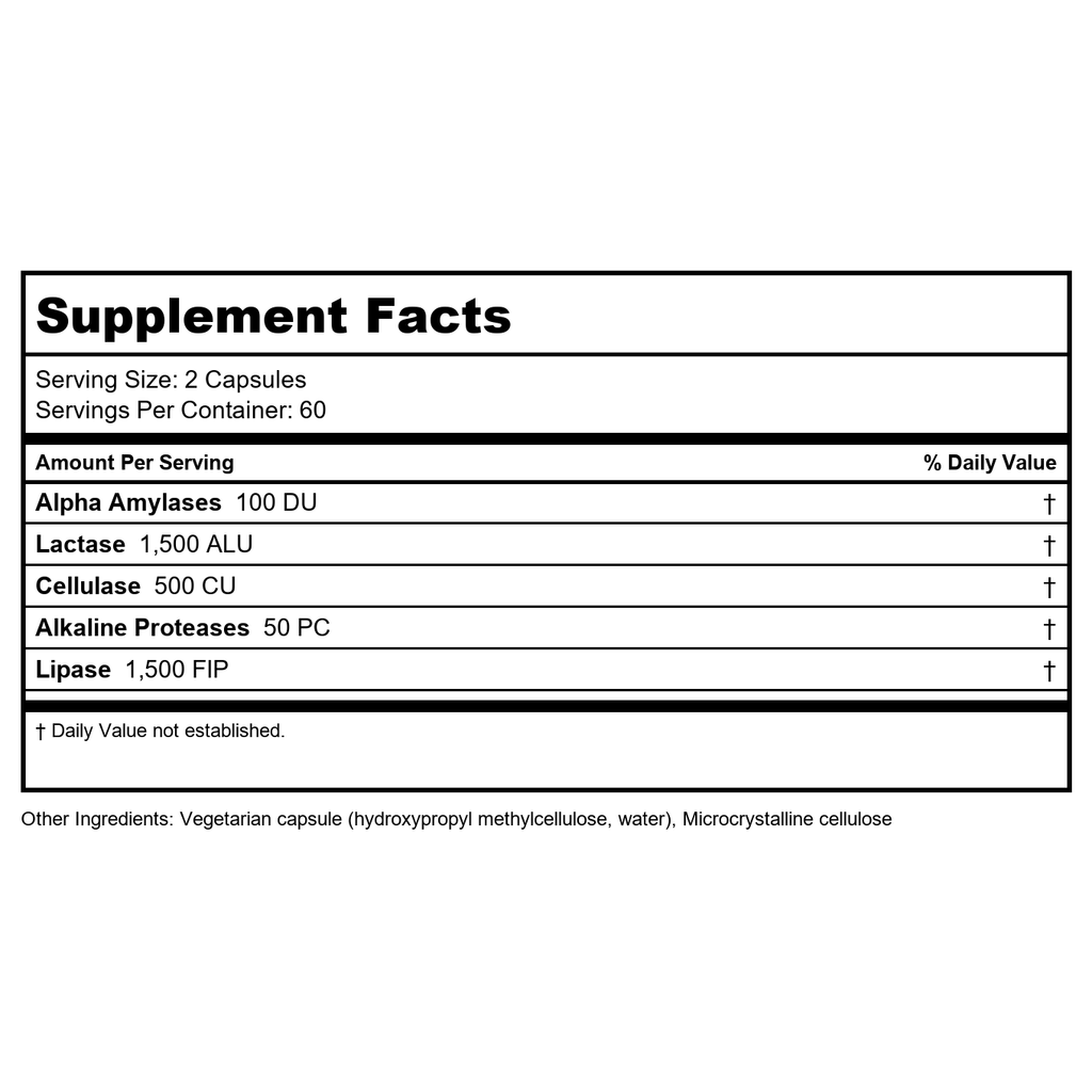 Klaire Labs Vital-Dophilus Plus 100 Vcaps - 2 Pack