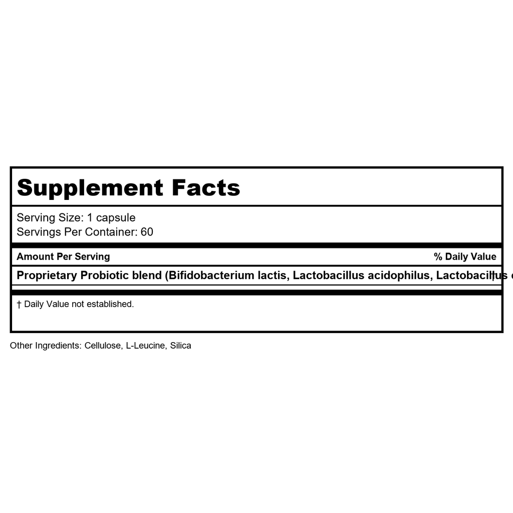 Innate Response Flora 50-14 Clinical Strength 60 Vcaps