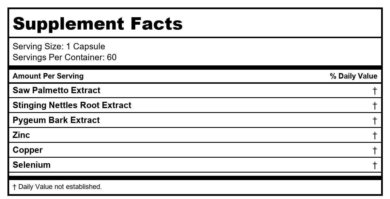 Ortho Molecular Prostatrol Forte