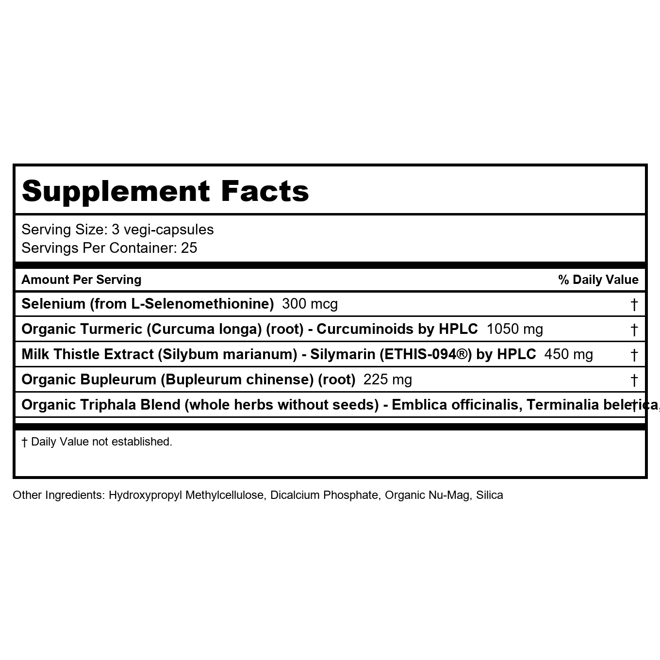 Restorative Formulations Liver Support Px 75 Vcaps -