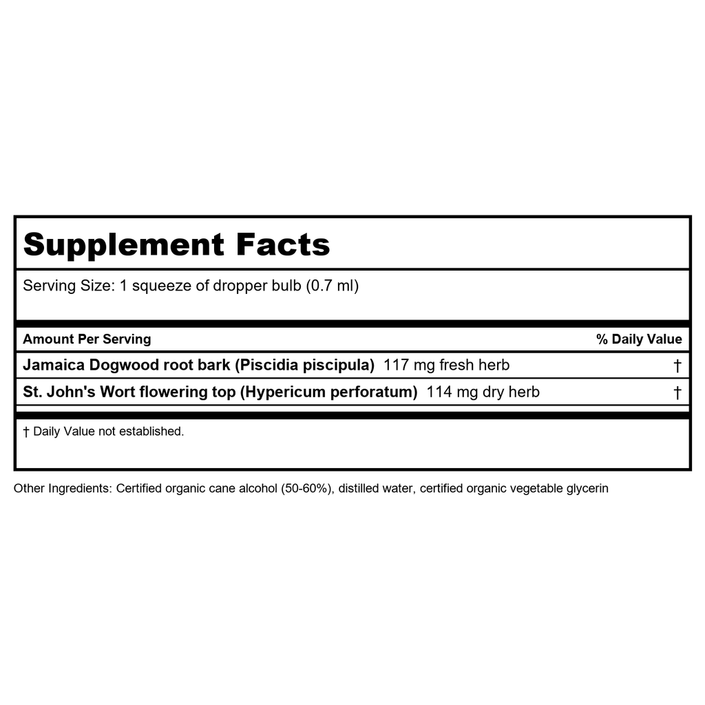 Herb Pharm Willow Blend 1oz - 3 Pack