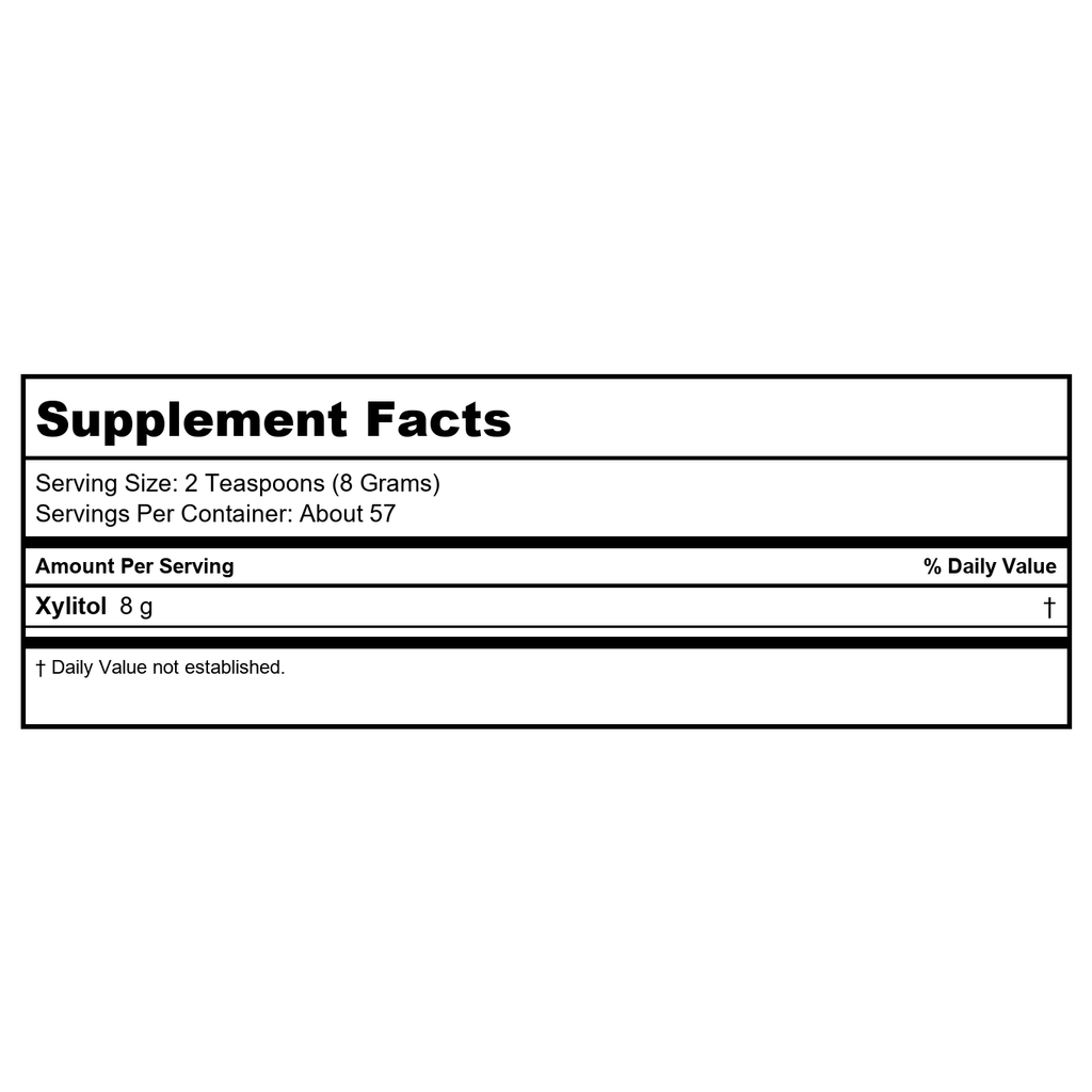Now Real Foods Xylitol 2.5 Pounds - 6986 -