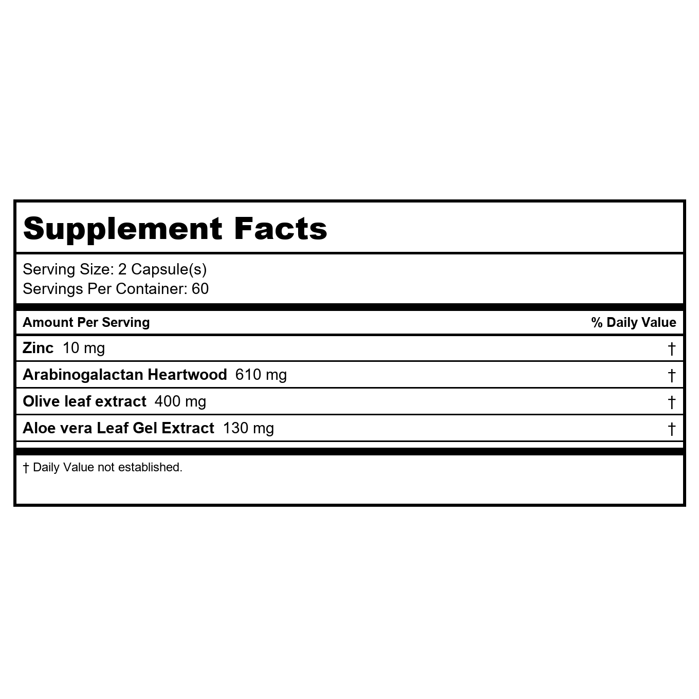 Ortho Molecular NK-Stim 120 capsules