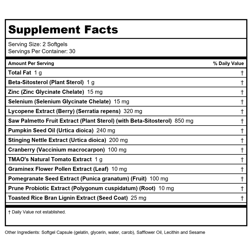 Now Foods Prostate Health Clinical Strength 90 Softgels - 3348