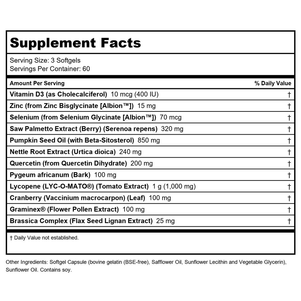 Now Foods Prostate Health Clinical Strength 180 Softgels - 3349