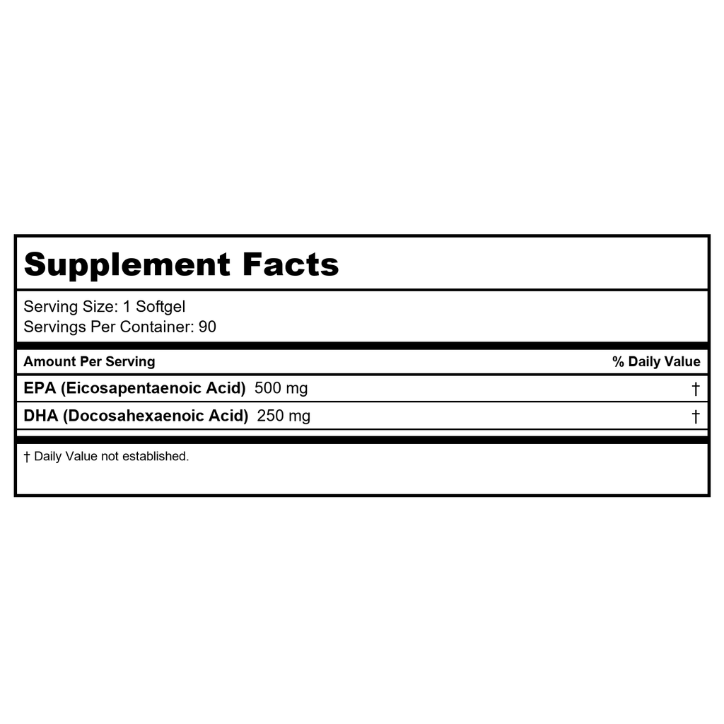 Now Foods Ultra Omega-3 Bovine Gelatin 90 Softgels - 1661