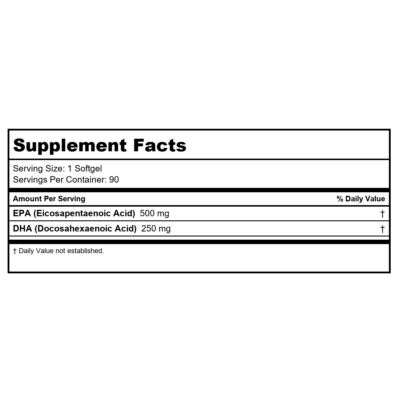 Now Foods Ultra Omega-3 Bovine Gelatin 90 Softgels - 1661