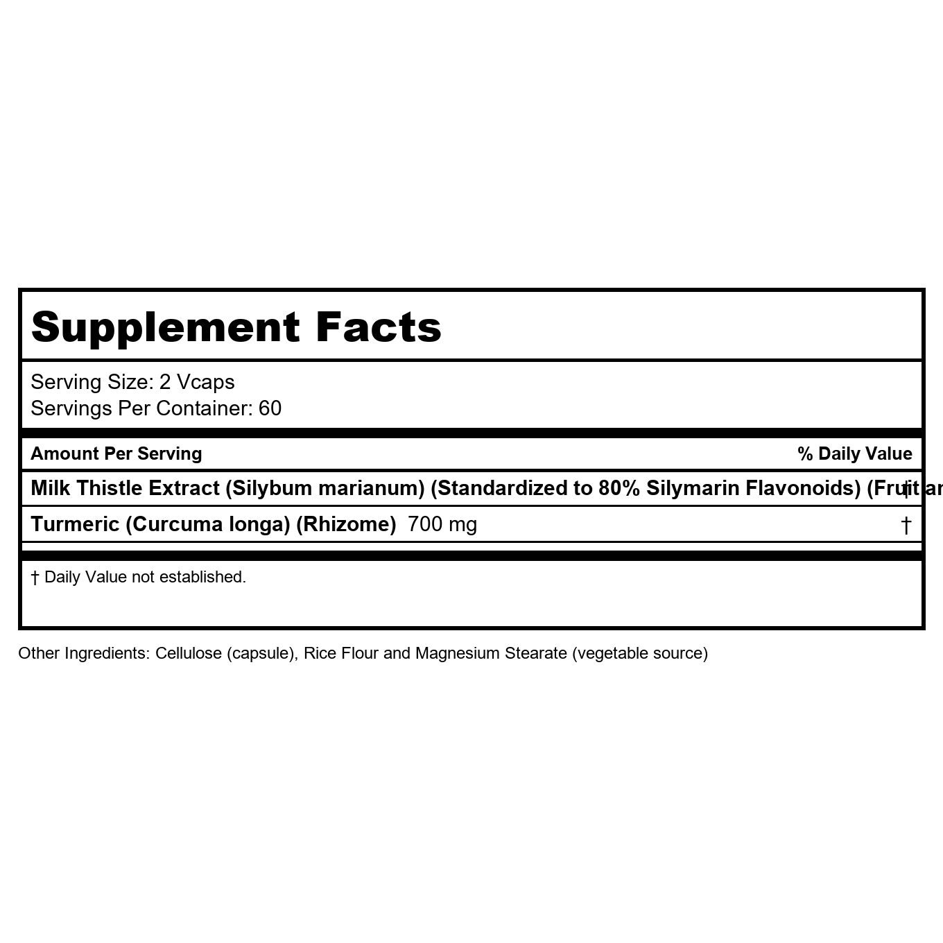 Now Foods Silymarin Milk Thistle Extract 150 mg 120 Vcaps - 4737