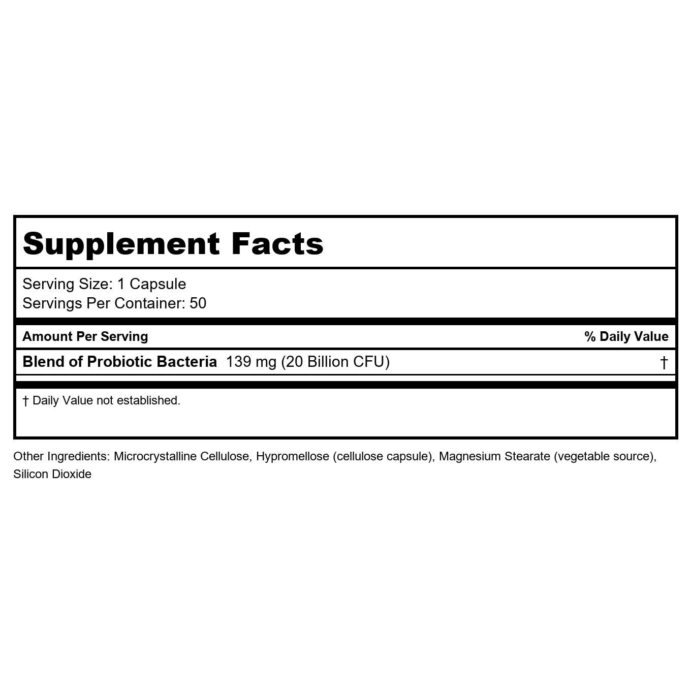 Now Foods Women's Probiotic 20 Billion 50 Vcaps - 2906