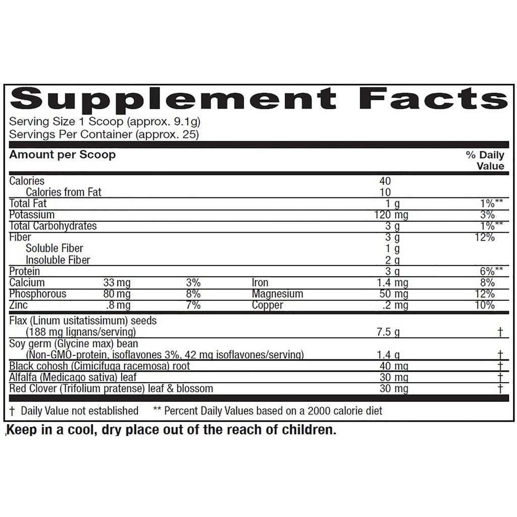 Vitanica PhytoEstrogen Herbal 227 Grams