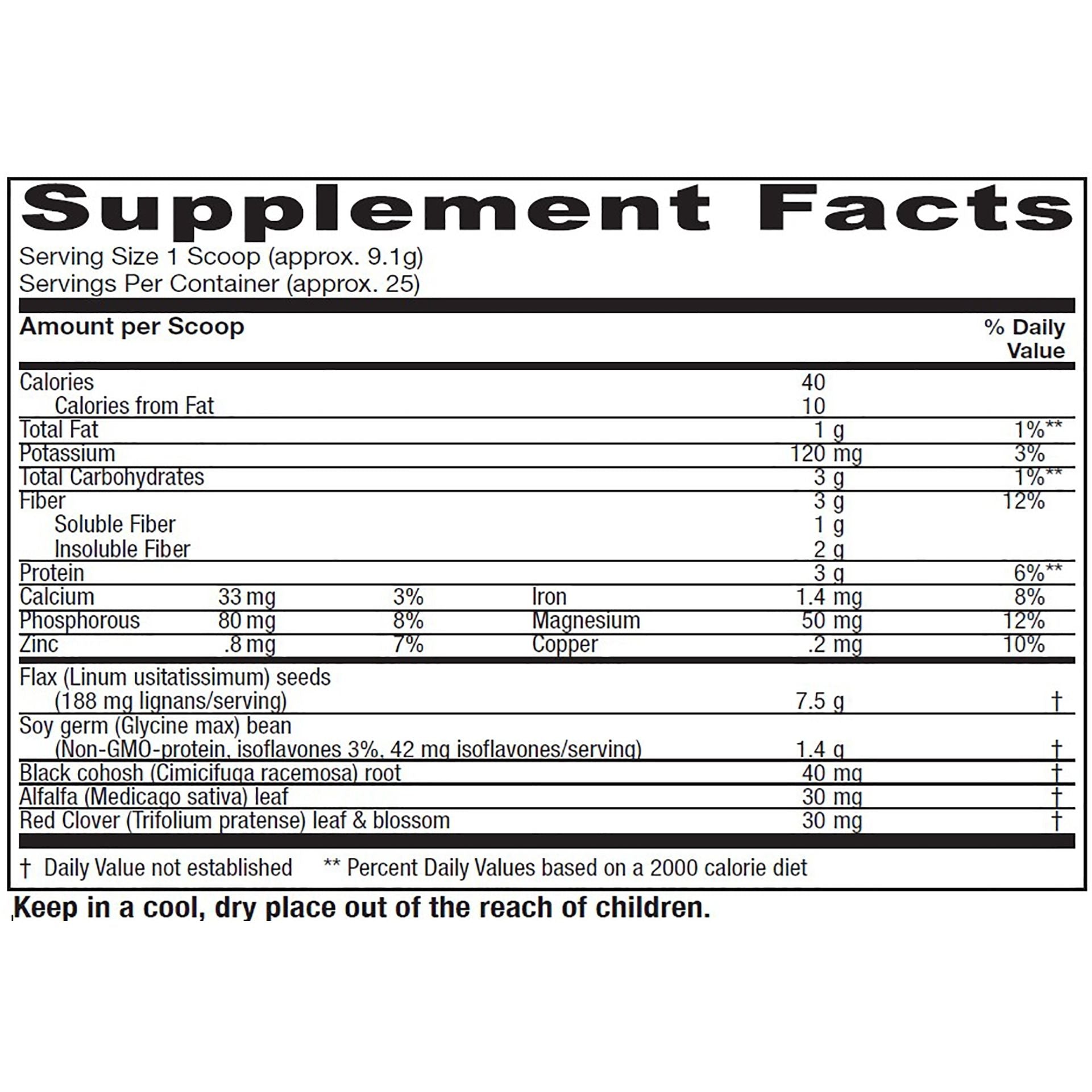 Vitanica PhytoEstrogen Herbal 227 Grams
