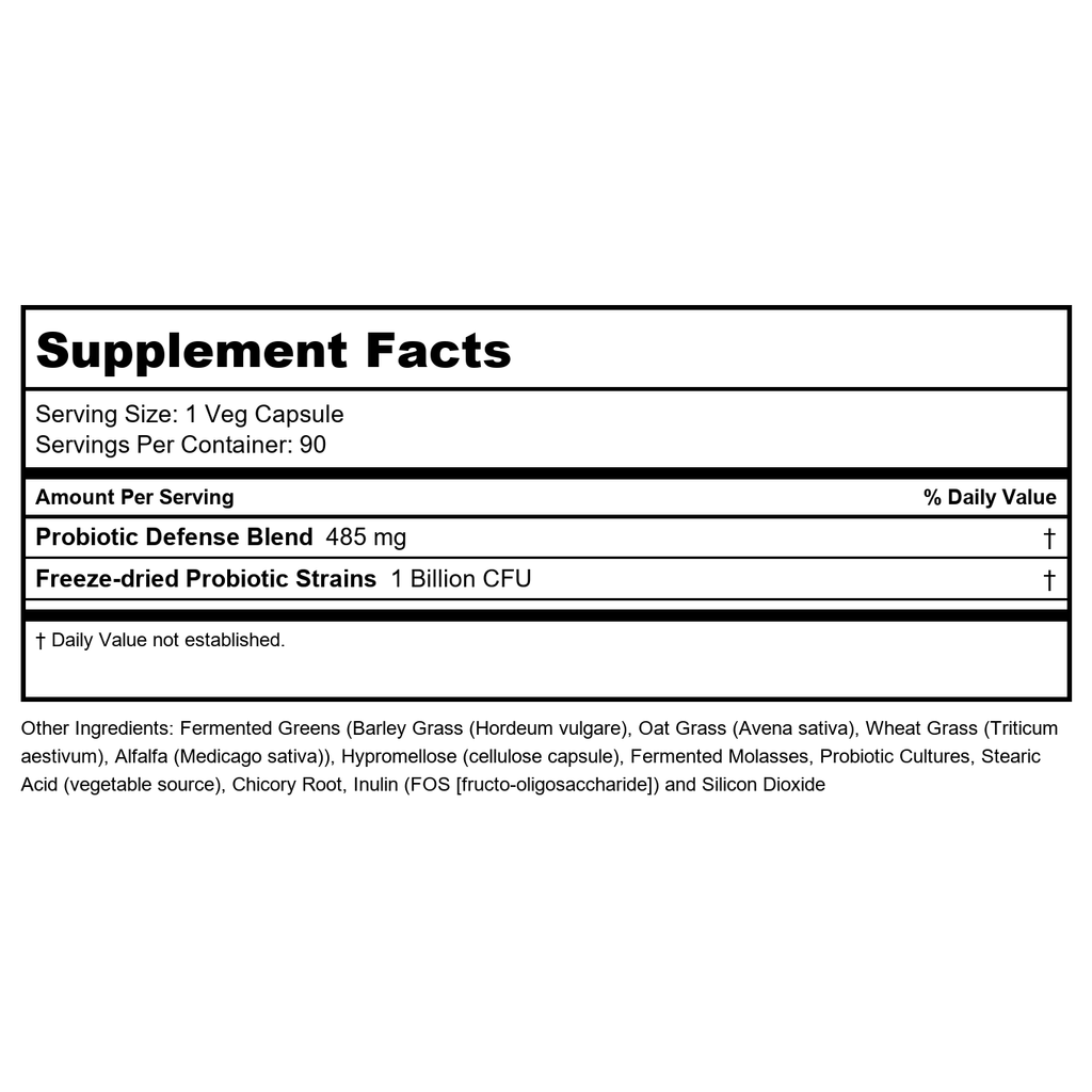 Now Foods Probiotic Defense 90 Vcaps - 2918