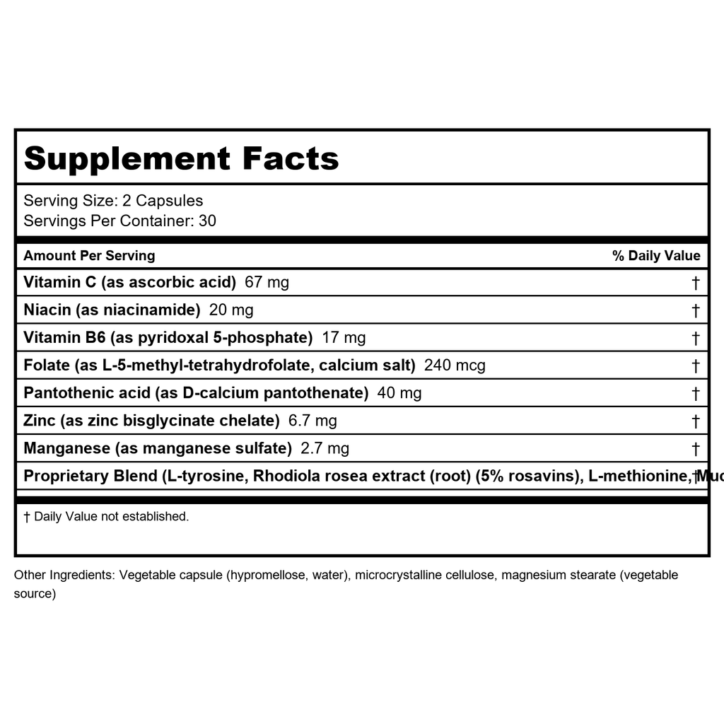 NeuroScience ExcitaPlus 120 Capsules