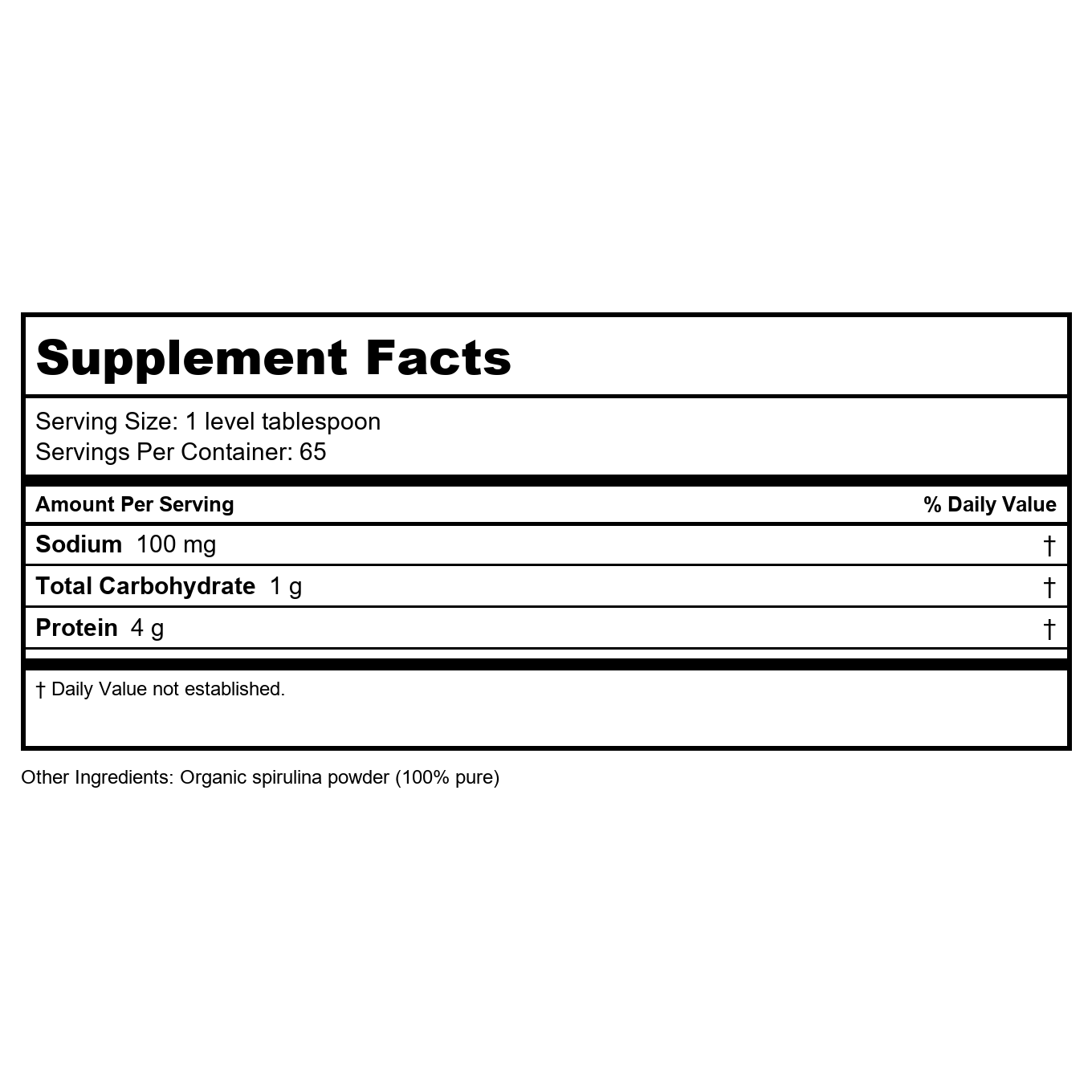 Now Foods Spirulina 1,000 mg Organic 120 Tablets - 2715